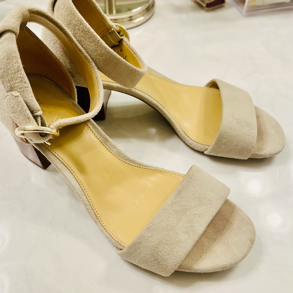MICHAEL Michael Kors Suede Heels